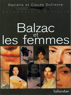 cover image of Balzac et les femmes